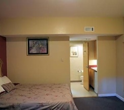 Двухместный номер Standard с видом на окрестности двуспальная кровать в Hillside Inn