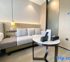 Двухместный номер Standard двуспальная кровать в Chongqing Yitang Hotel