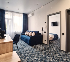 Космолюкс Двухкомнатный в Дом творчества Гостелерадио СССР