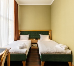 Двухместный номер Classic 2 отдельные кровати в Shera Park Boutique Hotel