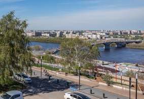 Апартаменты Апартаменты на набережная Федоровского, 7 в Нижнем Новгороде