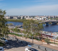 Квартира в Апартаменты на набережная Федоровского, 7