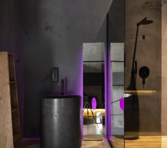 Люкс Меркурий с видом на горы в Moon2