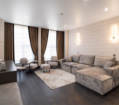 Люкс в Opera Wellness Hotel
