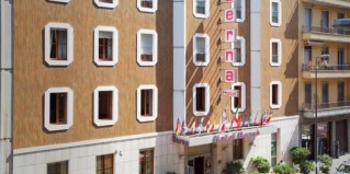 Милан: Отель Hotel Berna
