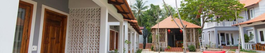 Бунгало Standard в Gecko House Phu Quoc