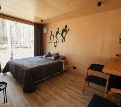 Глэмпинг Karhumaki (мини-дома) для отдыха вдвоем в Karhumaki Sport&Spa