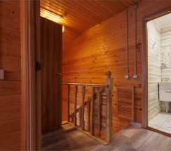 Дача с видом на поляну в Пасторское озеро