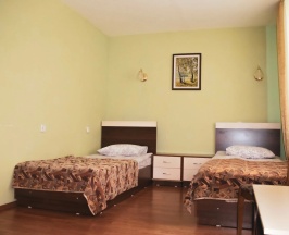 Номер стандарт с 2 односпальными кроватями (с пансионом) в Ясные зори