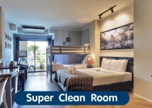 Четырёхместный номер Standard в Yuu Hotel Ubon Ratchathani