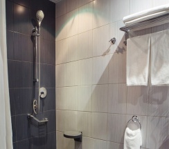 Стандарт для гостей с ограниченными возможностями в Бенефит Плаза