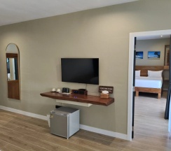 Вилла с 2 комнатами рядом с пляжем в Crystal Bay Yacht Club