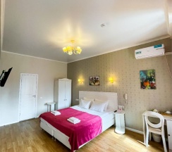 Делюкс с 1 большой кроватью или 2 раздельными кроватями в Art deco Primorskiy