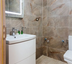 Семейные апартаменты с 2 комнатами в Alezzi Beach Resort