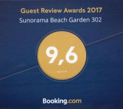 Апартаменты с видом на море в Sunorama Beach Garden 302