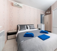 Двухместный Стандартный номер с двуспальной кроватью и балконом в гостевом доме SV на 2 этаже в Милка