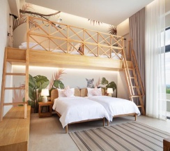 Вилла с 4 комнатами в The Private Pool Villas at Civilai Hill Khao Yai