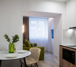 Трёхместный номер Comfort в Апарт-отель One Sea