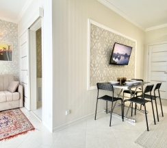2-комнатные апартаменты люкс #3625 в Apartments rose del mare