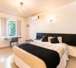 Двухместный номер Superior двуспальная кровать в Concept Design Hostel & Suite