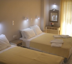 Номер Standard с видом на воду в Katerina Resort
