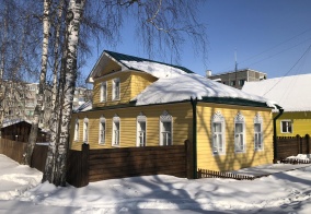 Гостевой дом Гостевой дом Николая Александровича Григорова в Сольвычегодске