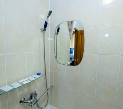 Номер стандарт с 1 односпальной кроватью (с завтраком) в Баваренок