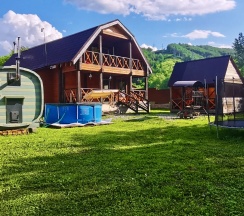 Коттедж с сауной в Bathhause