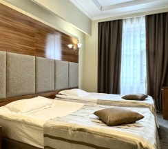 Двухместный номер Standard 2 отдельные кровати в Grand Eurasia Hotel