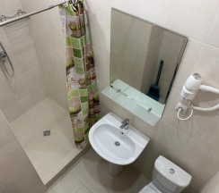 Комната стандарт с 1 двуспальной кроватью в Солнечный город