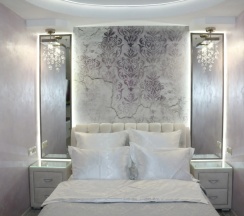 Люкс в Апартаменты Deluxe, 46 м² на улице Ползунова, 4