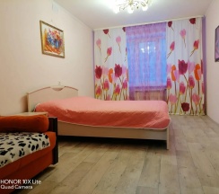 Квартира в Апартаменты на Стройкова улица, 84, к 2
