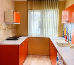 Четырёхместные апартаменты c 1 комнатой в Гуля