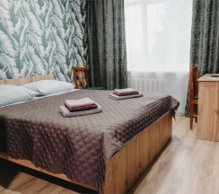 Двухместный с двухспальной кроватью в Silva