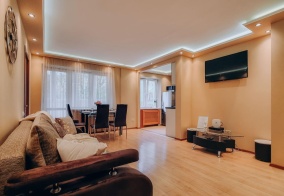 Апартаменты LovelyHome 39 (ЛавлиХоум 39) на улице Генерала Галицкого в Калининграде