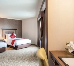 Двухместный номер Superior 2 отдельные кровати в Baiyoke Sky Hotel