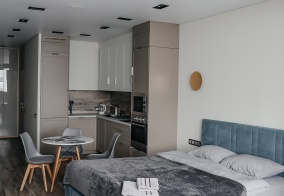 Апартаменты Апартаменты на Серпуховская 3а в Подольске