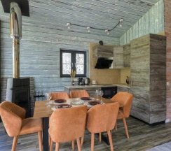 № 16 BarnHouse 65 m2 с камином, кондиционером и террасой. (📍Проживание с животными ЗАПРЕЩЕНО📍 Оснащение дома см. Подробнее) в Les holidays