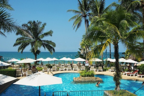 Као Лак: Курортный отель Khaolak Palm Beach Resort