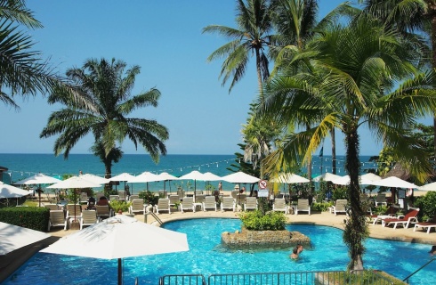 Таиланд, Као Лак: Курортный отель Khaolak Palm Beach Resort