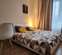 Апартаменты студия Летчика Ларюшина 4к1 в The Loft Studio Moscow