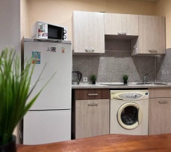 1-комнатные апартаменты студия в Квартирное бюро