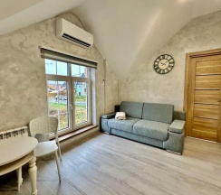 Четырёхместный коттедж Standard в Гостевой дом с банным чаном