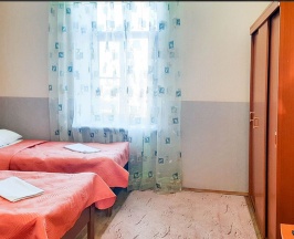 3-местный номер эконом с 3 односпальными кроватями в Smart Hotel KDO Калуга