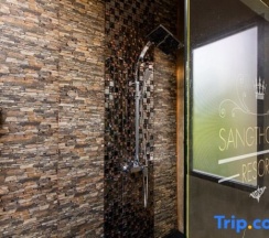Двухместные апартаменты с видом на сад 2 отдельные кровати в Sangthong Resort