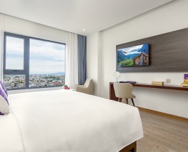 Двухместный номер Deluxe двуспальная кровать в Отель Aria Grand Hotel & Spa