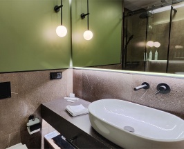 Deluxe Twin с видом на Байкал в Байкал