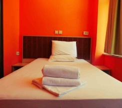 Двухместный номер Economy двуспальная кровать в Hotel Alabin Central