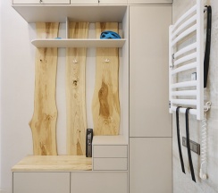 Апартаменты райдера с панорамным  видом на горы в Панорама парк