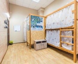Койко-место в женском шестиместном номере №4 в Modern